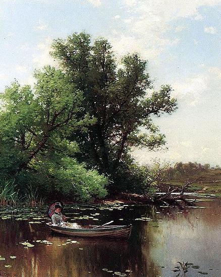 Alfred Thompson Bricher Drifting oil painting picture